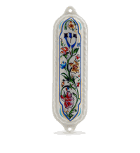Lenox L'Chaim Mezuzah Case